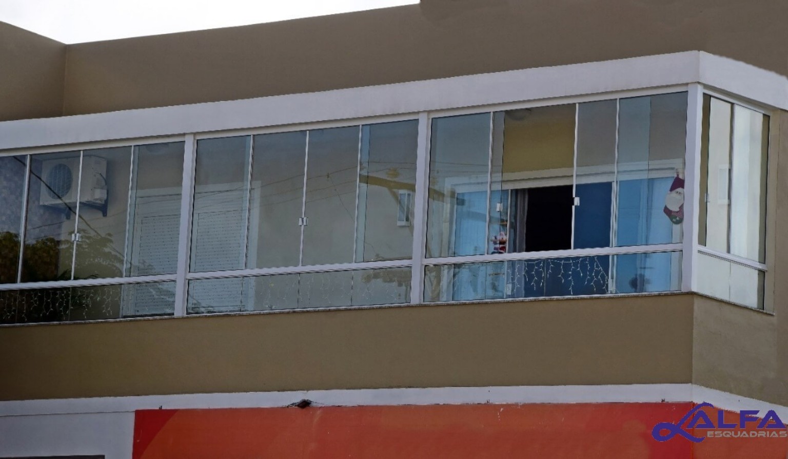 Fechamento de Sacadas